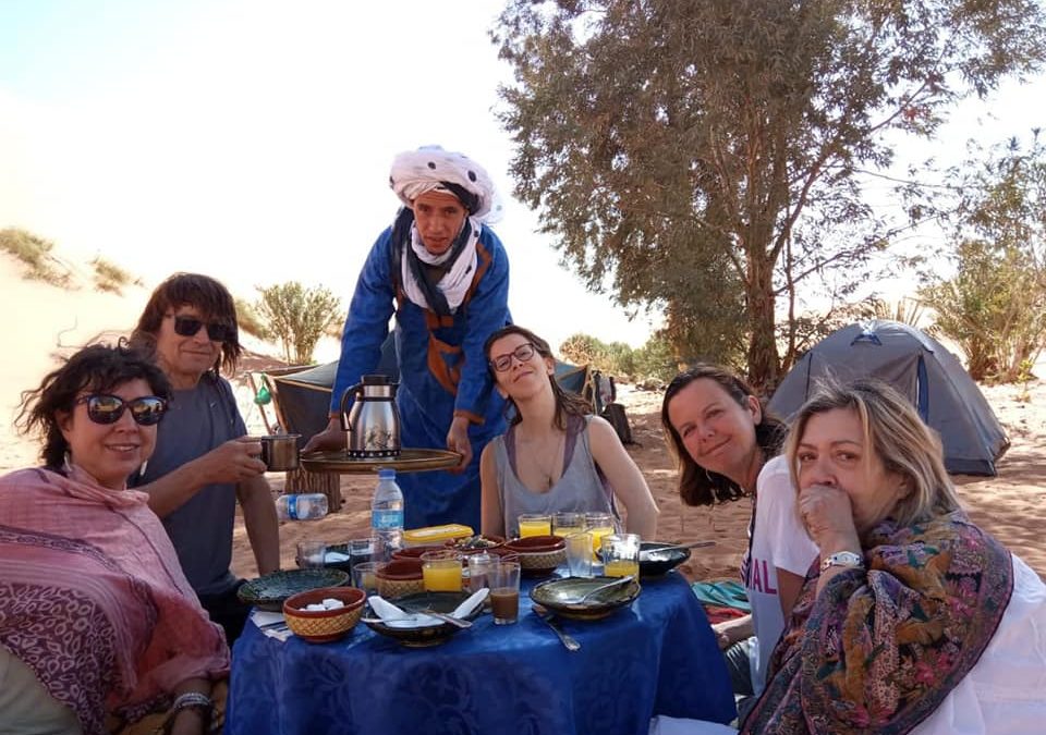 Berber immersion in Tamnougalt
